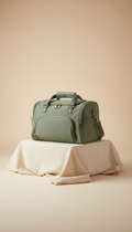 Plush Sage Mist Travel Carrier